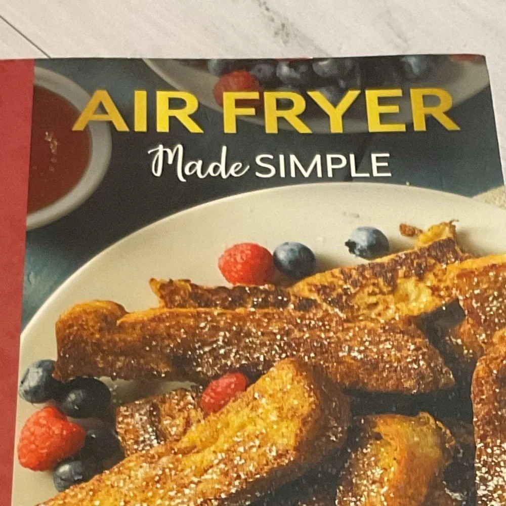Air Fryer Made Simple Cookbook